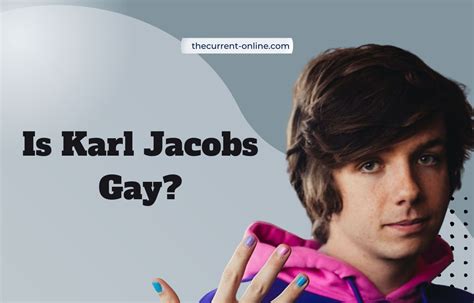 is karl mrbeast gay|Karl Jacobs — Wikipédia